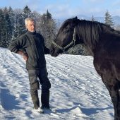 Mit zwei PS durch den Schnee