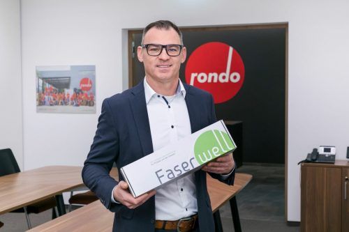 Vladimir Butolen übernimmt den Bereich Faserguss.  rondo