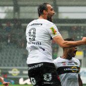 Den Cashpoint SCR Altach gegen den LASK Linz anfeuern