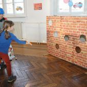 Lauter kleine Stadtbaumeister