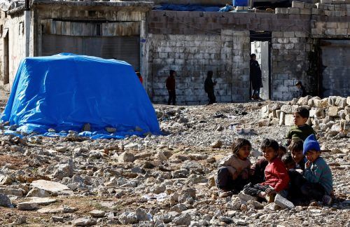 Von der humanitären Katastrophe sind vor allem Kinder und Familien betroffen, betont UNICEF. Reuters, White Helmets