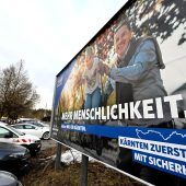 Mit Jörg Haider wird wieder geworben