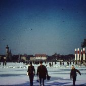Drei Schulfreunde auf ­großer Eiswanderung