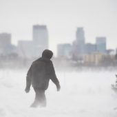 Extremwetter in USA: Wintersturm im Norden, Hitze im Süden