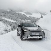 Winterspiele auf allen vieren