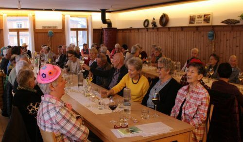Wo sich kürzlich im gemütlichen Löwen-Saal Senioren vergnügten, werden am Rosenmontag als Gäste die Bregenzer Altprinzen erwartet. STP/3