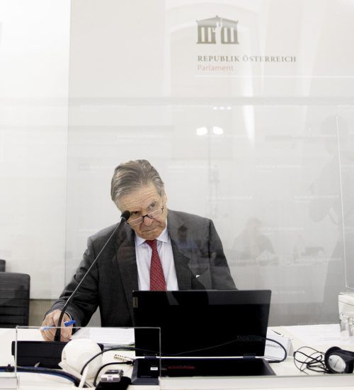 Wolfgang Pöschl war für den Entwurf des Abschlussberichts verantwortlich.