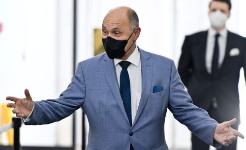 Wolfgang Sobotka führte den Vorsitz im U-Ausschuss. APA