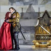 Jubel für Roberto Devereux