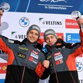 Weltmeister Jonas Müller klettert doppelt aufs Podest
