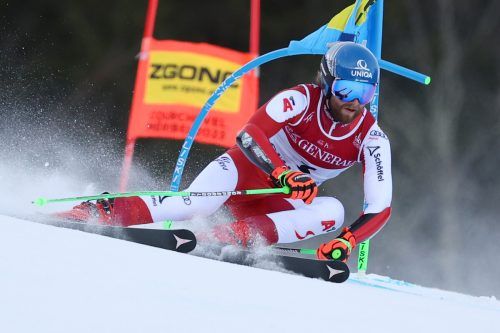 Zu dunkel im Steilhang, leichte Rippen in der Piste: Trotzdem holte sich Marco Schwarz WM-Bronze. APA,GEPA