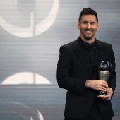 Messi zum Weltfußballer des Jahres 2022 gekürt