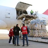 EU-Luftbrücke für Syrien nach ­Beben: Erste Flugzeuge gelandet