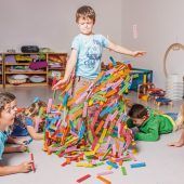 Spielen, bauen, tüfteln und kreieren
