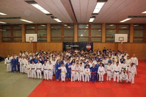 260 Judokas nahmen am Trainingslager in Dornbirn teil. UJC Hohenems