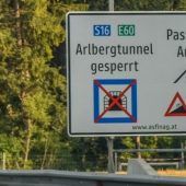 Mehrmonatige Sperren des ­Arlbergtunnels stehen an