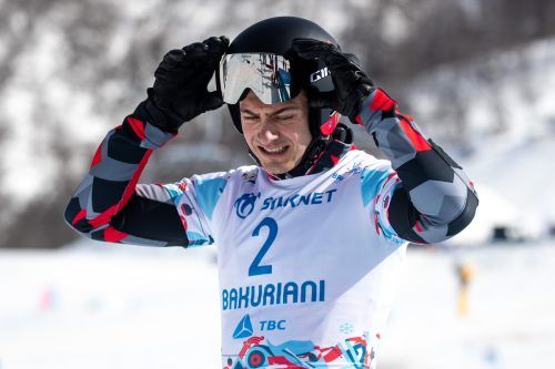 Alessandro „Izzy“ Hämmerle nimmt aktuell im Gesamtweltcup Rang zwei ein. GEPA