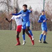 Testspielsieg gegen Rothosen Juniors