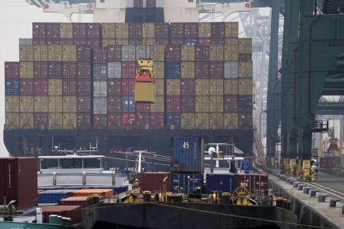 Allein in den Häfen von Antwerpen und Rotterdam wurden vergangenes Jahr 162 Tonnen Kokain von den Zollbehörden beschlagnahmt. AP