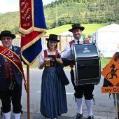Begeisterung für Blasmusik