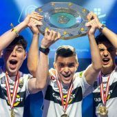 Altach verteidigt Meistertitel