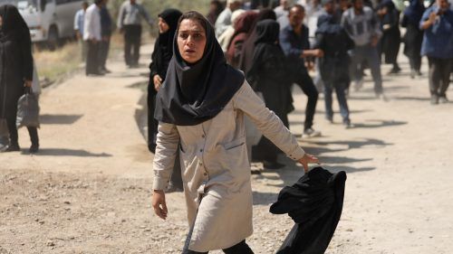 Am Sonntag zeigt das Festival den iranischen Film „Beyond the Wall“. VA