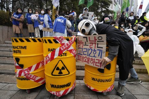 Am Wochenende jährt sich zum 12. Mal der Jahrestag des verheerenden Erdbebens in Japan, das die Atomkatastrophe von Fukushima auslöste. AP