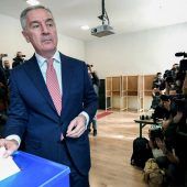 Djukanovic muss um Wahl zittern