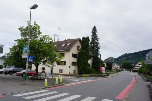 Hier soll das Handels- und Sozialzentrum entstehen. hapf