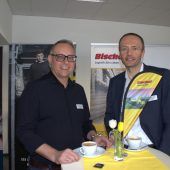Austausch unter Logistikexperten