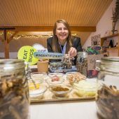 Botschafterin der Insektenkulinarik