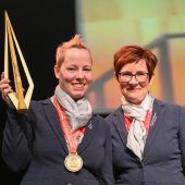 Im dritten Anlauf Gold geholt