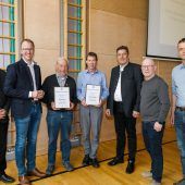 Goldenes Abzeichen verliehen