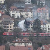 Explosion verwüstet Wohnhaus