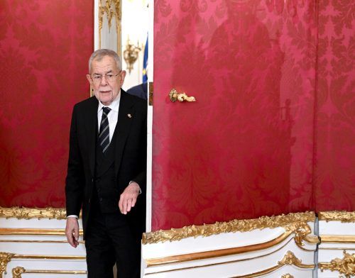 Auch der Bundespräsident hat einen TikTok-Account.  APA/Schlager