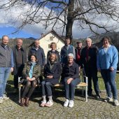 Neue Dorfbänkle für die Gemeinde Röthis