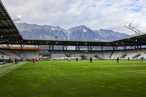 Austria Lustenau wird 2023/24 im Tivoli Stadion in Innsbruck spielen. gepa