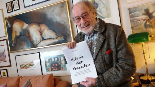 Autor Günther J. Wolf stellt sein neuestes Buch vor. Andreas seeburger