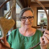 Sie berührt die Herzen ihrer Schützlinge