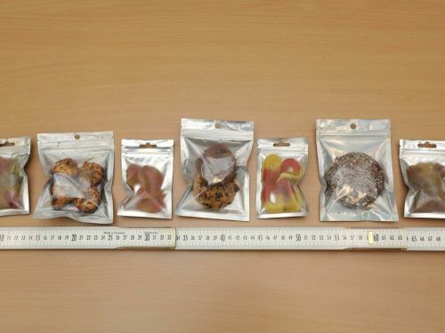 Bei Hausdurchsuchungen wurden diverse Utensilien sichergestellt. bka