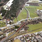 Start zu Bahnausbau in Bludenz
