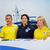 Gewinnen bei der Wasserrettung