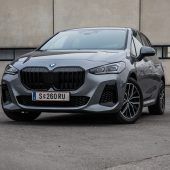 Minivan mit maximal Leistung