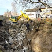 Lochauer Dorfbach wird saniert