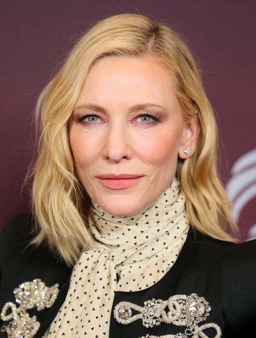 Cate Blanchett.  afp