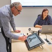 So arbeiten Phantombildzeichner