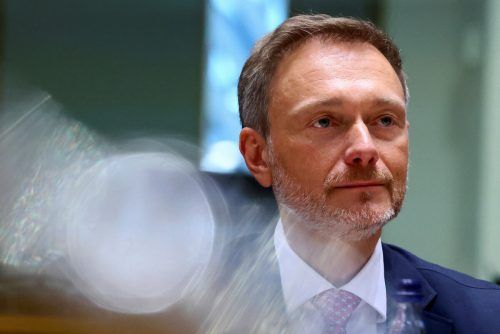 Christian Lindner kritisierte den Vorstoß der EU-Kommission.  Reuters