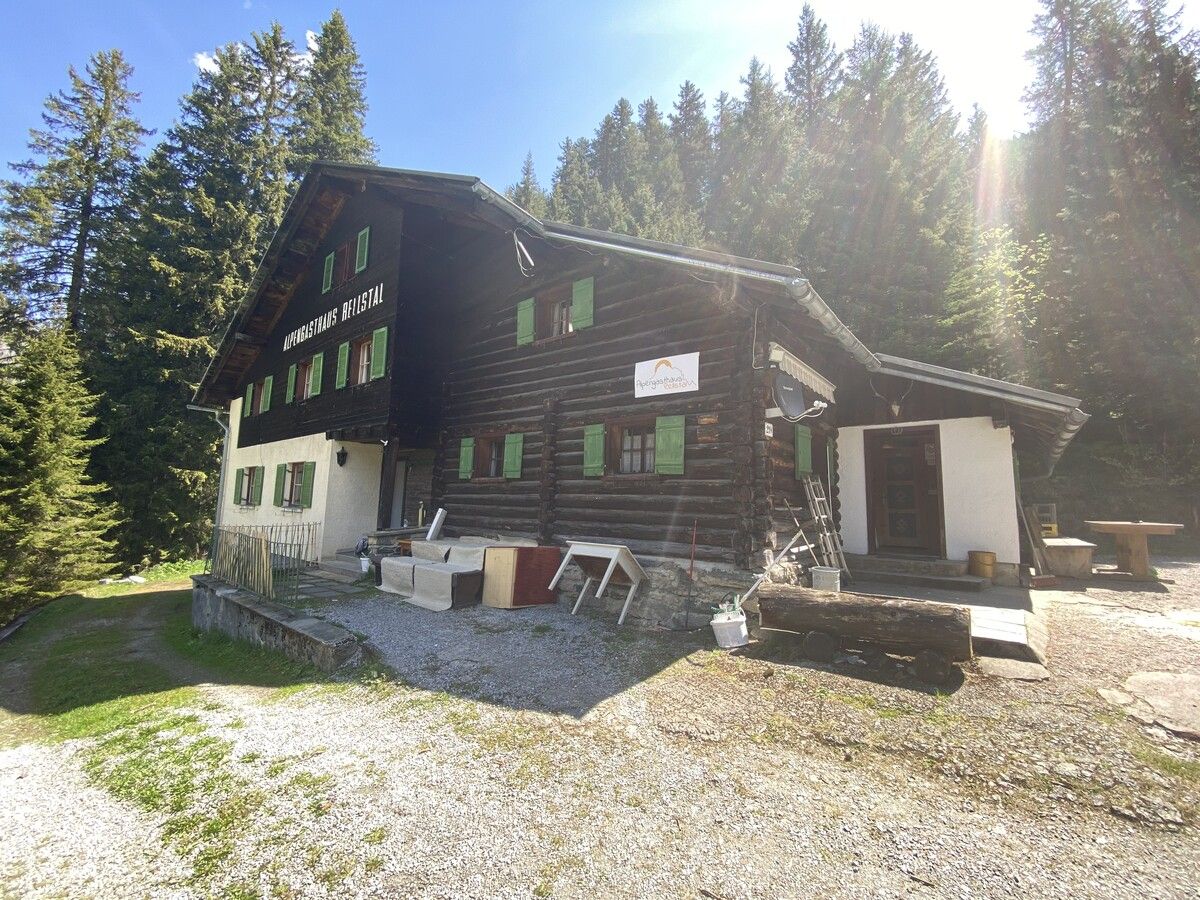 Der Alpengasthof Rellstal wird neu verpachtet.VN/JUN