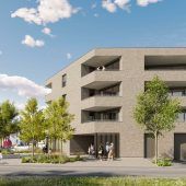 Altes Haus weicht für neue Wohnanlage