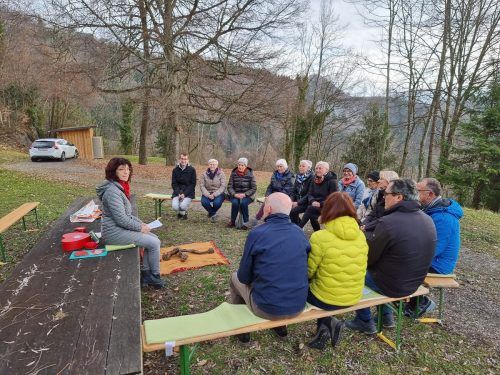 Das große Herz von Jesus war Thema der Andacht mit Carmen Nachbaur. familienkapelle
